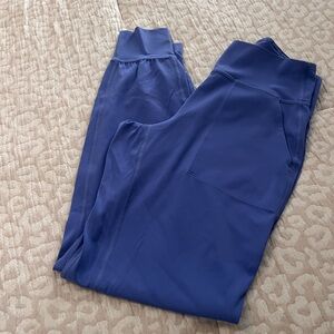 Lululemon Align High-Rise Jogger Full Length Wild Indigo Size 6 Like New
